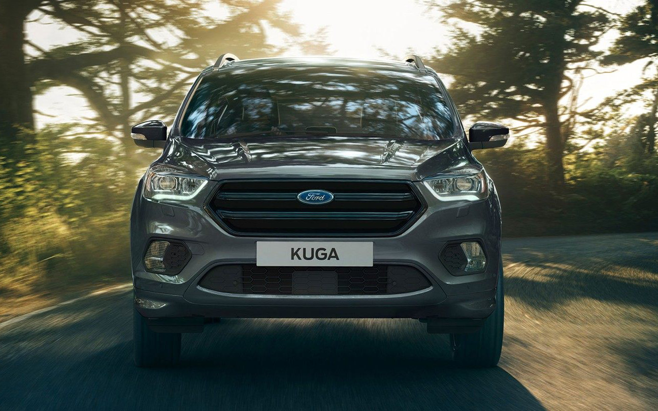 Ford Kuga ST Line 2018 SUV Drive